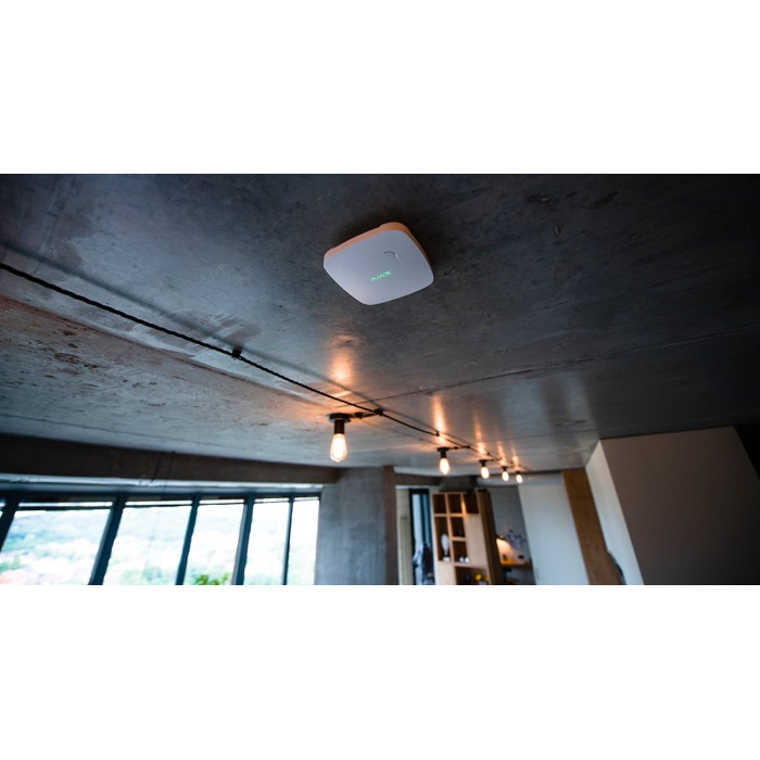 Ajax détecteur de fumée connecté sans fil