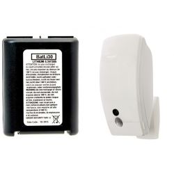 Pile pour détecteur de mouvement photo Daitem BATLI30