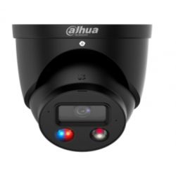 Camera Dahua Eyeball noir IP  - 5Mp - IR - WizSense - FullColor - TIOC 2.0 - Micro - Haut-parleurs - POE