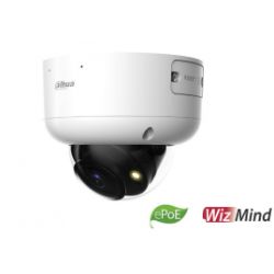 Caméra Dahua dôme - 4MP - Motorisée - Full Color - IA WizMind