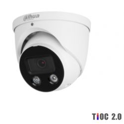 Caméra Dahua Eyeball IP - 8MP / 4K - TIOC 2.0
