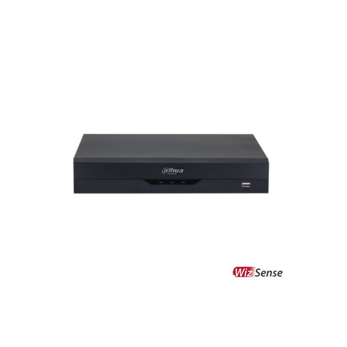 Enregistreur HDCVI Dahua - 5MP - 4 voies - IA