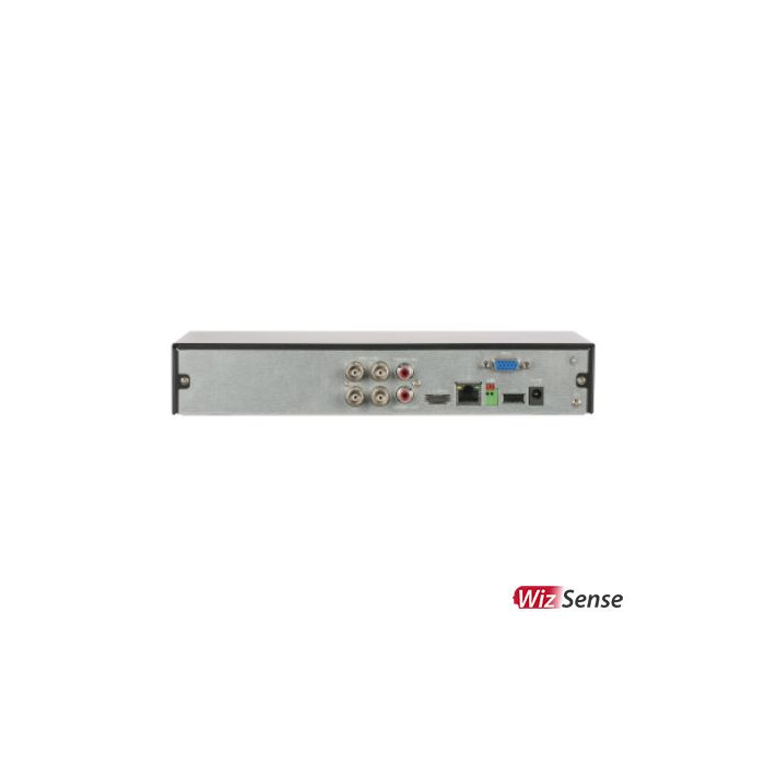 Enregistreur HDCVI Dahua - 5MP - 4 voies - IA