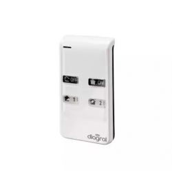 Télécommande 4 fonctions - Alarme Diagral - DIAG41ACK
