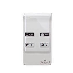 Télécommande 4 fonctions - Alarme Diagral - DIAG41ACK