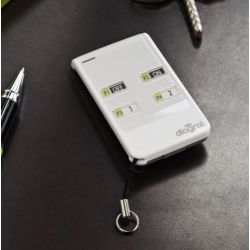 Télécommande d'alarme Diagral 8 fonctions / DIAG42ACK