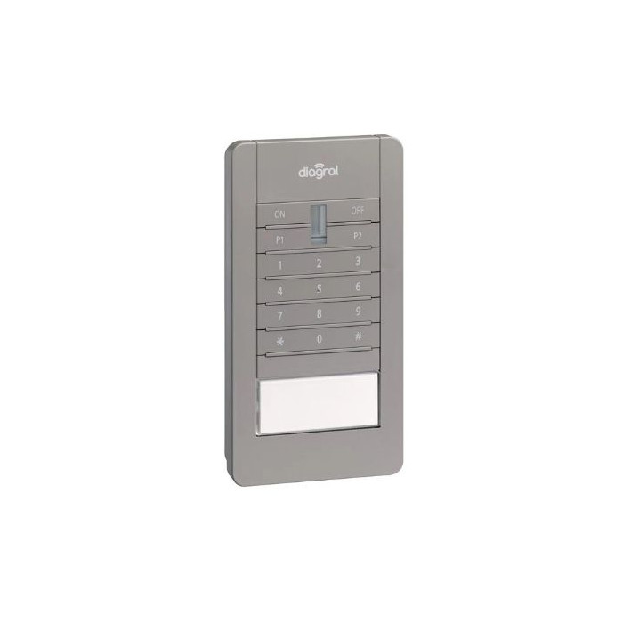 Clavier extérieur vocal sans fil Diagral / DIAG46BCX