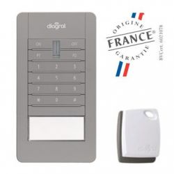 Clavier extérieur vocal sans fil Diagral / DIAG46BCX