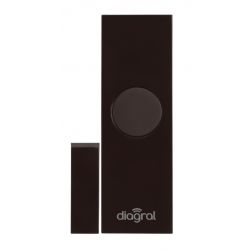 Détecteur d'ouverture marron Diagral DIAG37BPX