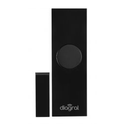 Détecteur d'ouverture anthracite Diagral DIAG33BPX