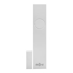 Détecteur d'ouverture multicontacts blanc Diagral DIAG35BPX