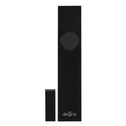 Détecteur d'ouverture multi anthracite Diagral DIAG36BPX