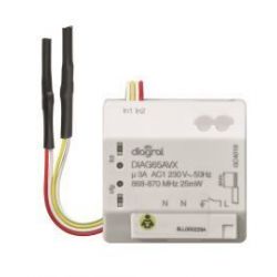 Récepteur encastrable pour éclairage Diagral DIAG65AVX