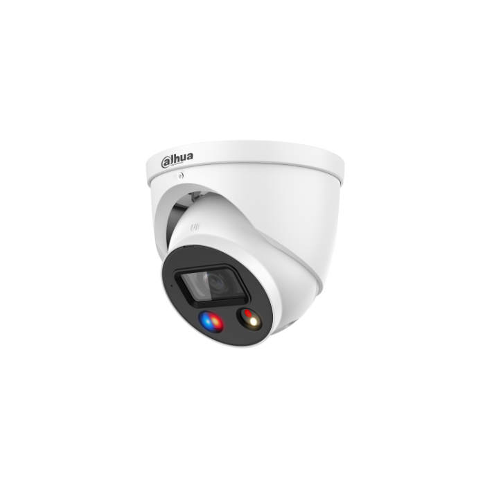 Camera Dahua Eyeball IP - 5Mp - IR - WizSense - FullColor - TIOC 2.0 - Micro - Haut-parleurs - POE