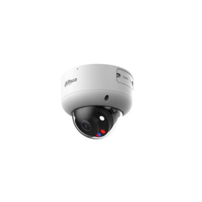 Caméra Dahua IP 4 MP motorisée - WizSense - TIOC 2.0 - POE Couleur-Blanc