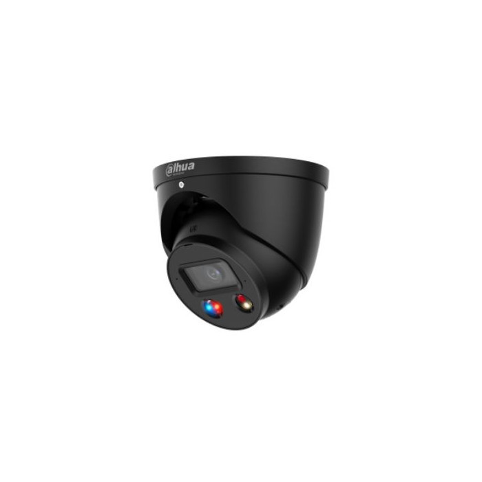 Caméra Dahua Eyeball IP - 8MP / 4K - TIOC 2.0 Couleur-Noir