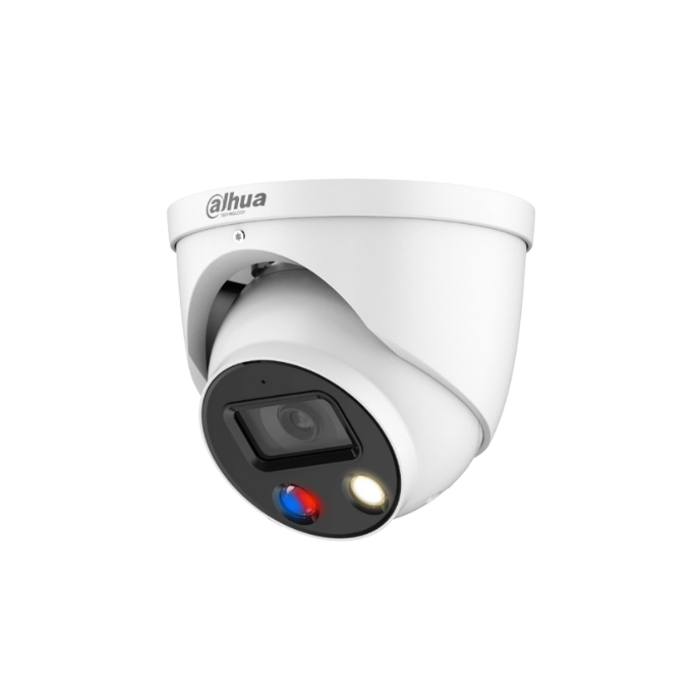 Caméra Dahua Eyeball IP - 8MP / 4K - TIOC 2.0 Couleur-Blanc