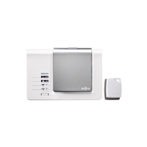 Clavier vocal lecteur de badge avec badge DIAG45ACK