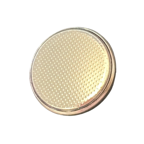 Pile bouton Daitem 3 V type 2032 / BATLI09 - Hager SP001 / SP005 (VERSO)