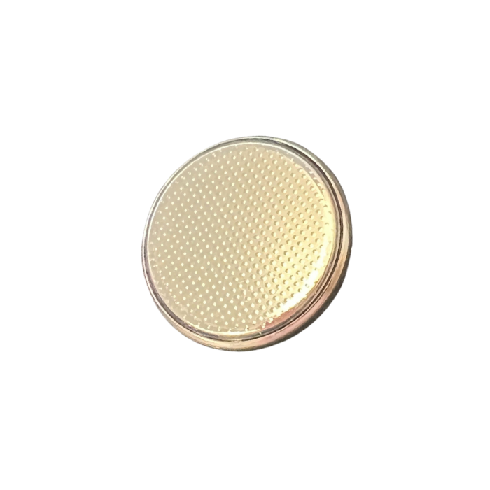 Pile bouton Daitem 3 V type 2032 / BATLI09 - Hager SP001 / SP005 (VERSO)