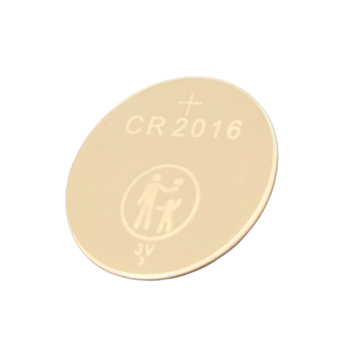 Pile bouton 3 V type 2016 Daitem  BATLI07 - Compatible Hager (recto)