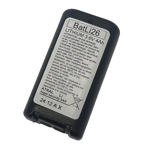 Batterie Lithium Daitem BATLi26 (recto)