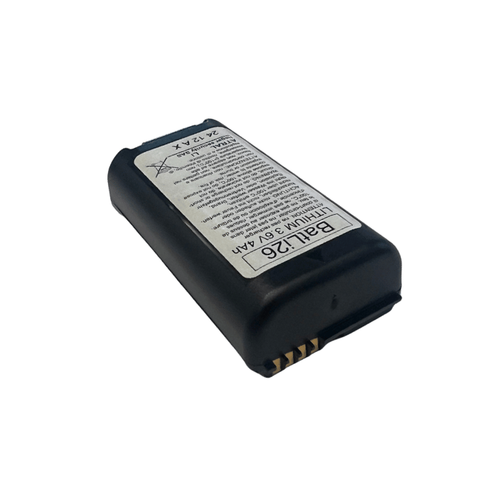 Batterie Lithium Daitem BATLi26 (coté)