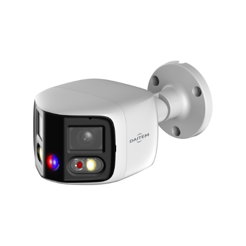 Caméra réseau duo 2×4 Mpx TiOC à focale fixe  – DAITEM - SV402WX