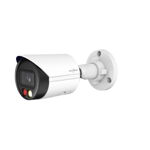Caméra tube 5 Mpx à double éclairage intelligent – DAITEM – SV401BX