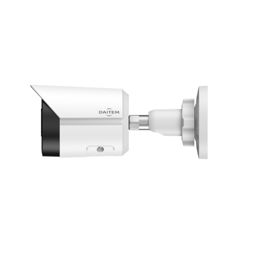 Caméra tube 5 Mpx à double éclairage intelligent – DAITEM – SV401BX