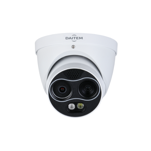 Caméra thermique hybride 4 Mpx + thermique – DAITEM – SV405TX