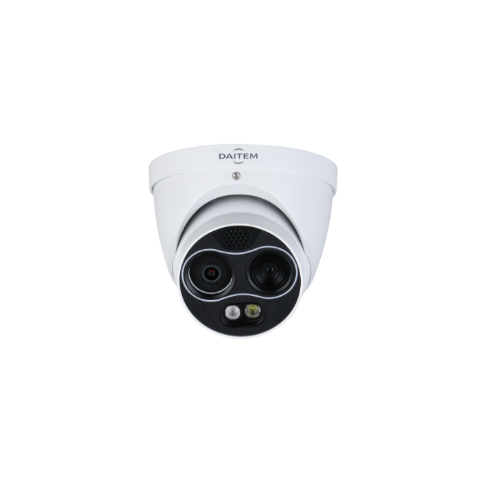 Caméra thermique hybride 4 Mpx + thermique – DAITEM – SV405TX