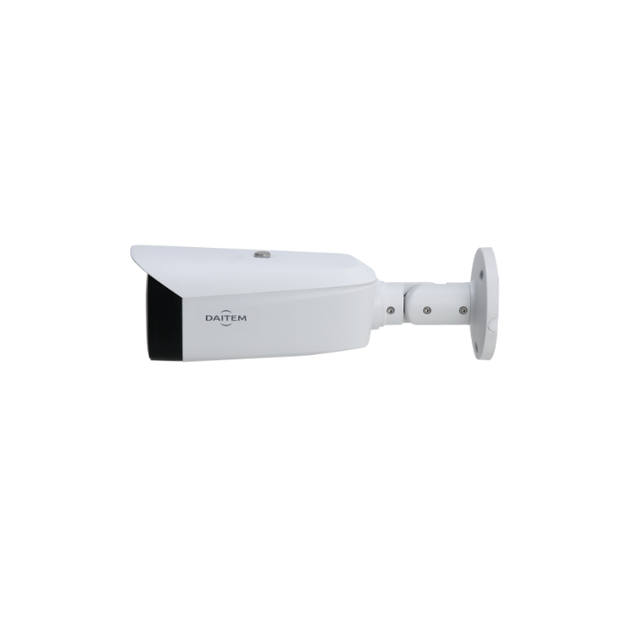 Caméra tube IP 5 Mpx TiOC 3.0 avec dissuasion active – DAITEM – SV408BX