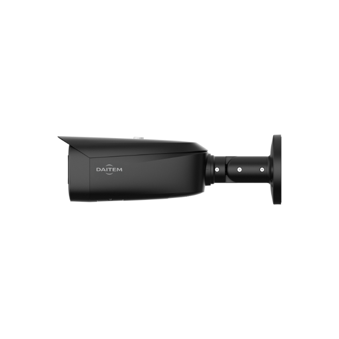 Caméra tube IP 5 Mpx TiOC 3.0 avec dissuasion active – Daitem – SV409BX