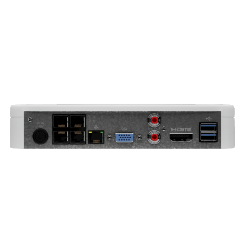 Enregistreur PoE 4 caméras IP avec IA – Daitem – SV327NX