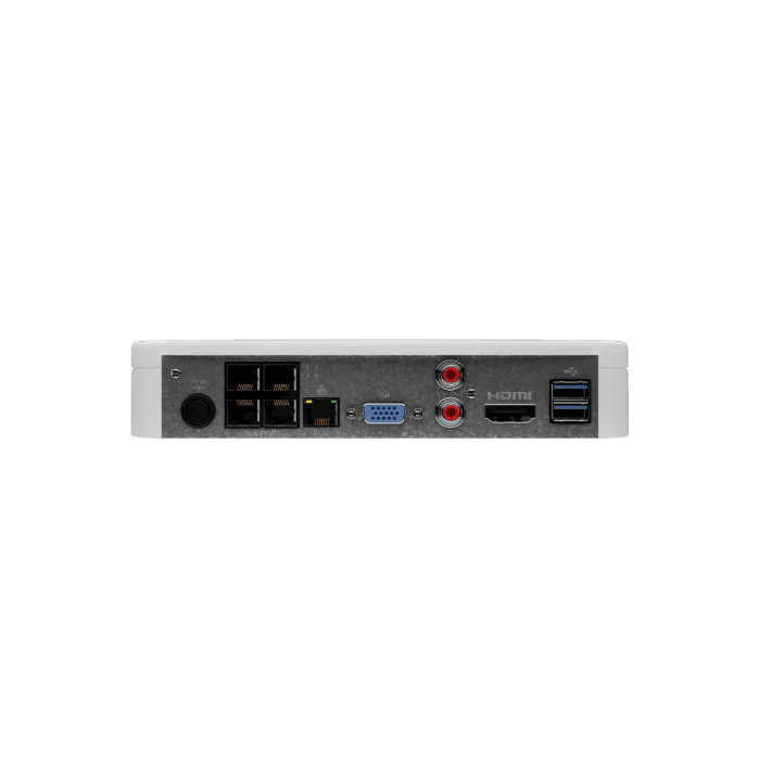 Enregistreur PoE 4 caméras IP avec IA – Daitem – SV327NX