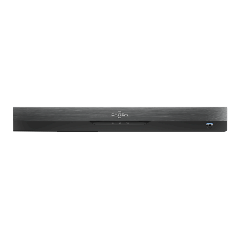 Enregistreur PoE 8 caméras IP 4K avec IA - 4To – Daitem – SV325NX