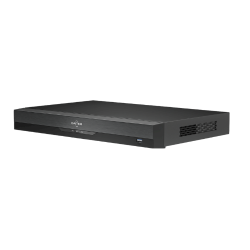 Enregistreur PoE 8 caméras IP 4K avec IA - 4To – Daitem – SV325NX