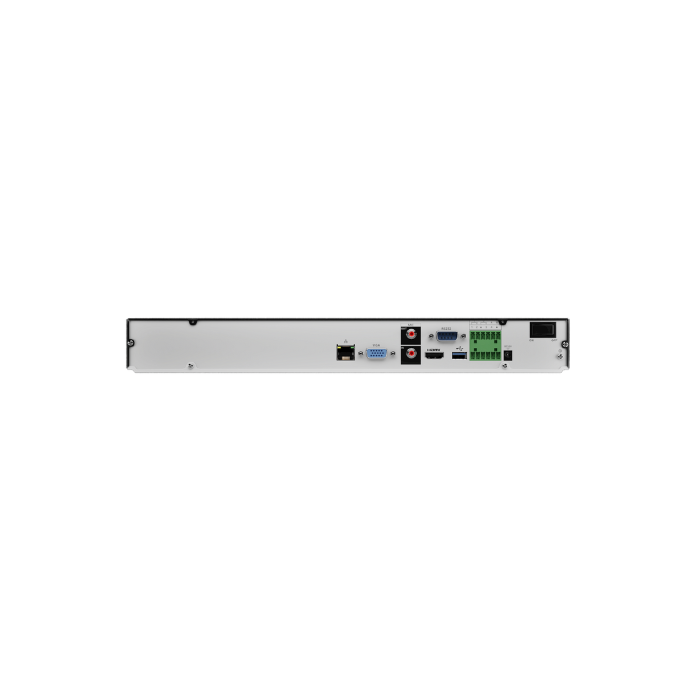 Enregistreur PoE 8 caméras IP 4K avec IA - 4To – Daitem – SV325NX
