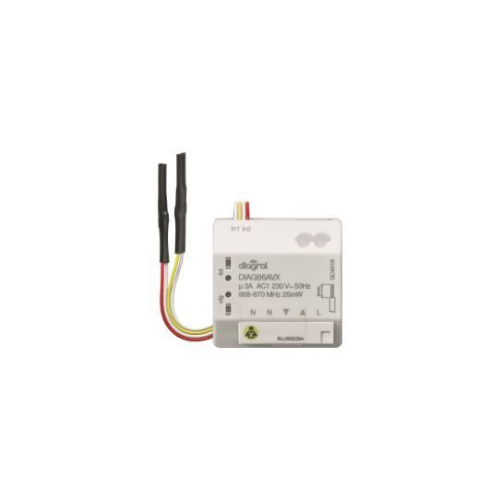 Récepteur encastrable pour volet roulant Diagral – DIAG66AVX