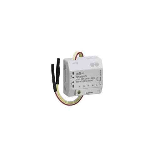 Récepteur encastrable pour volet roulant Diagral – DIAG66AVX