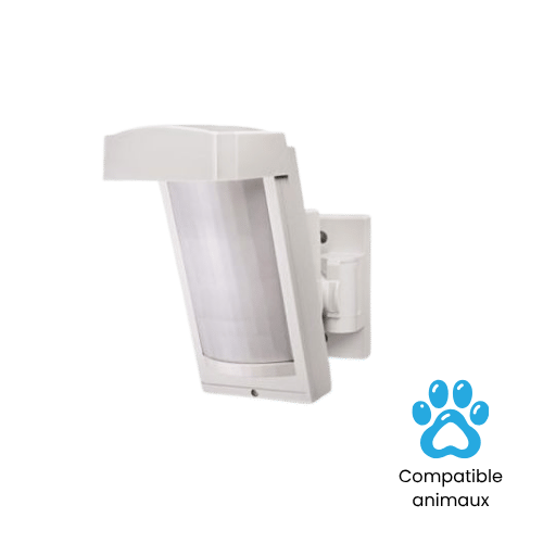 Détecteur Extérieur Daitem SH146AX Anti-Masque 12m | Spécial Animaux