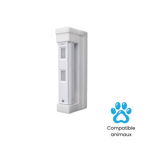 Détecteur de mouvement Daitem antimasque 5 m - SH148AX