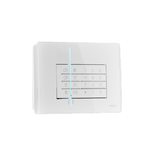 Clavier Daitem SH630AX à retour d’information pour système d’alarme