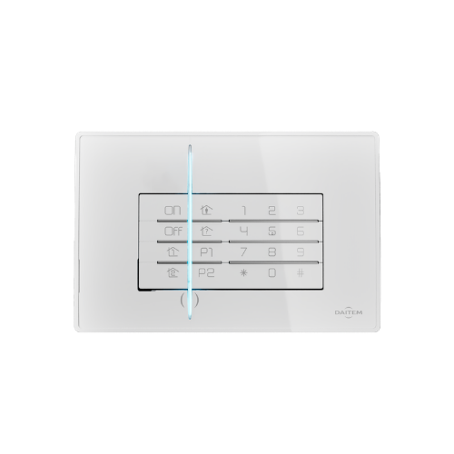 Clavier Daitem SH630AX à retour d’information pour système d’alarme