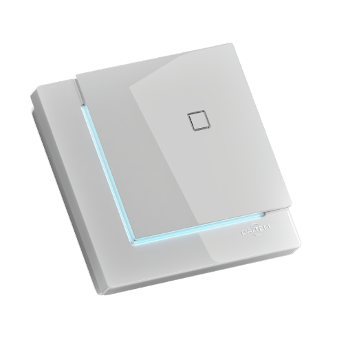 Centrale alarme Daitem SH360AX – Sirène sans fil évolutive 6 groupes / 60 détecteurs