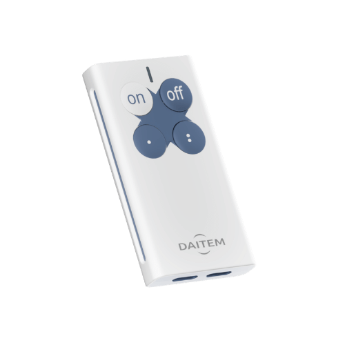 Télécommande Daitem 8 fonctions - SH618AX