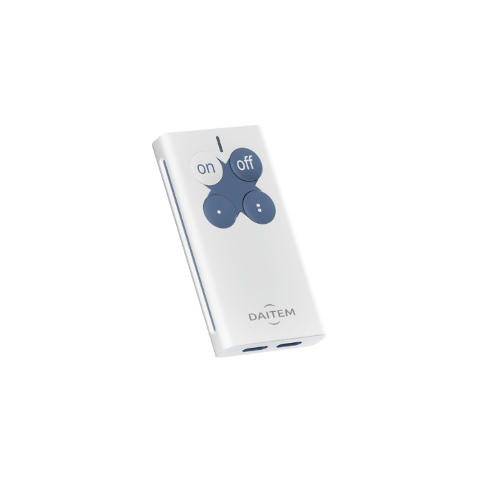 Télécommande Daitem 8 fonctions - SH618AX