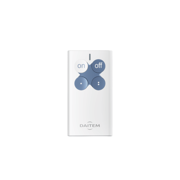 Télécommande Daitem 8 fonctions - SH618AX