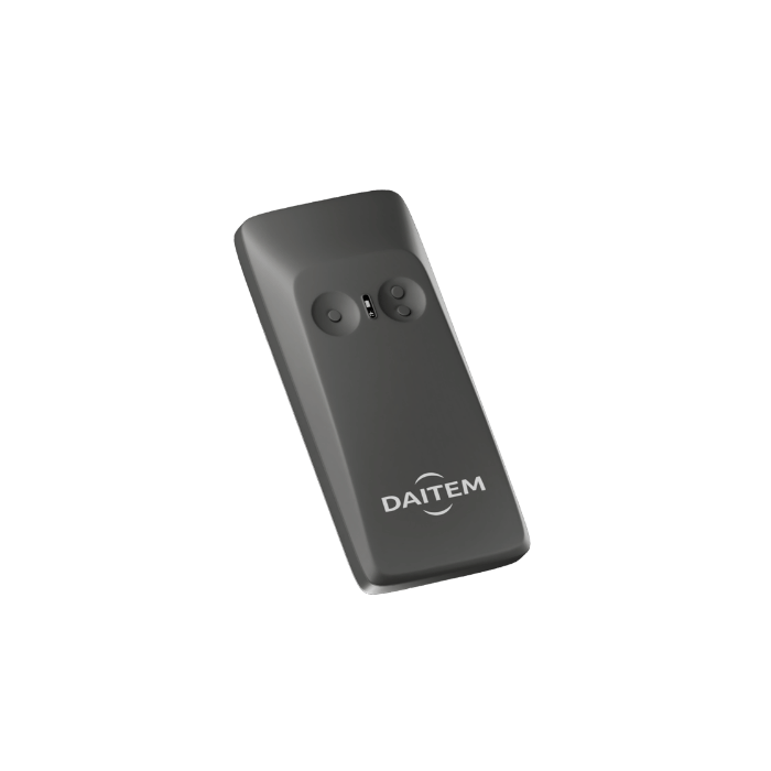 Daitem e-Nova SH808AX Télécommande 2 Touches arrêt auto